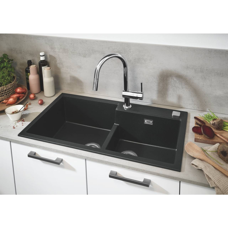 Змішувач одноважільний для мийки Grohe Minta C-вилив, хром (32321002) фото 3