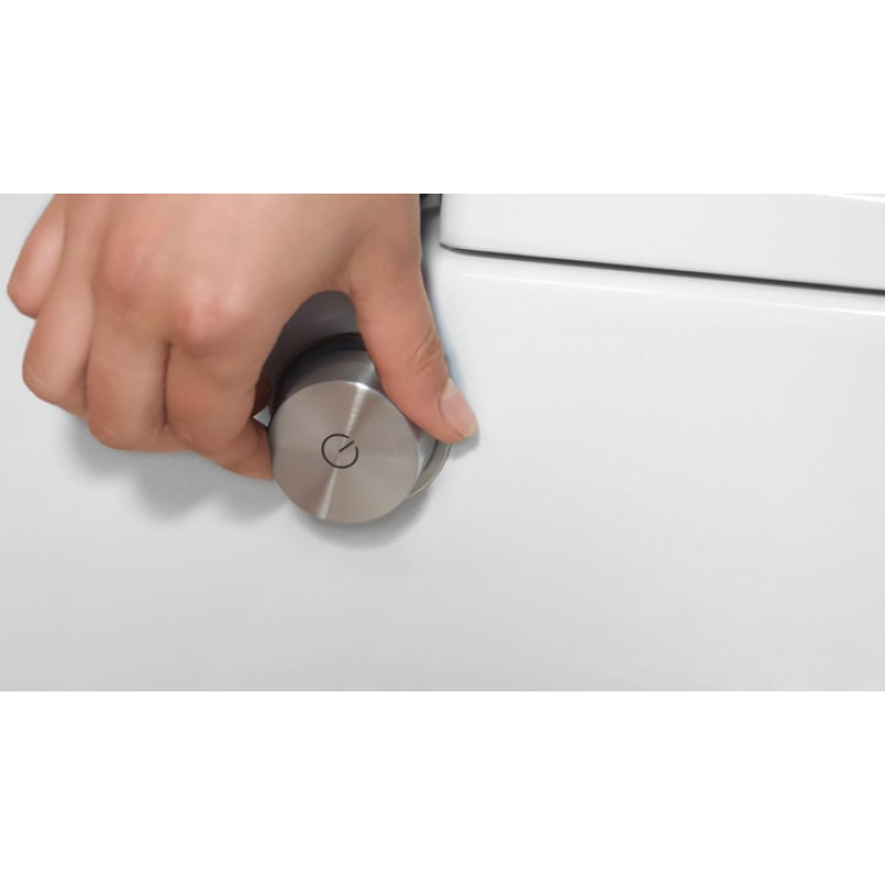 Cleanet Navia Унитаз-биде подвесной 58*37*38 см, безобедочный, с сиденьем Soft Close, белый LCC фото 10