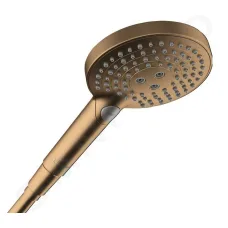 Ручний душ Hansgrohe Raindance Select S 120 3jet PowderRain, EcoSmart, бронза матова (26515140)