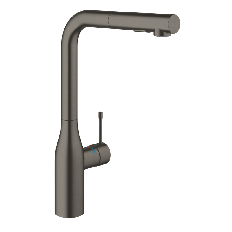 Змішувач для мийки Grohe Essence, матовий графіт (30270AL0) фото 1