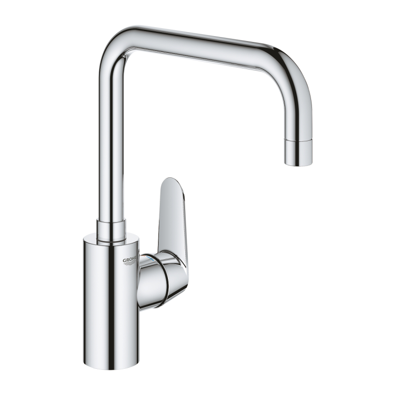 Смеситель однорычажный для мойки Grohe Eurodisс Cosmopolitan, хром (32259003) фото 1