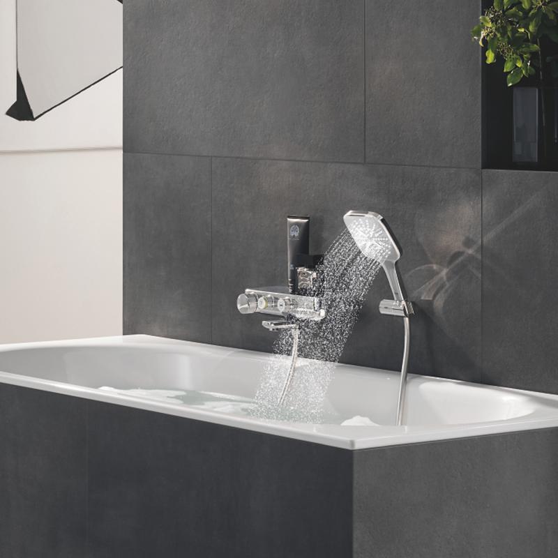 Rainshower Smartactive Cube 130 Ручной душ, 3 режима струи (26550000) фото 11