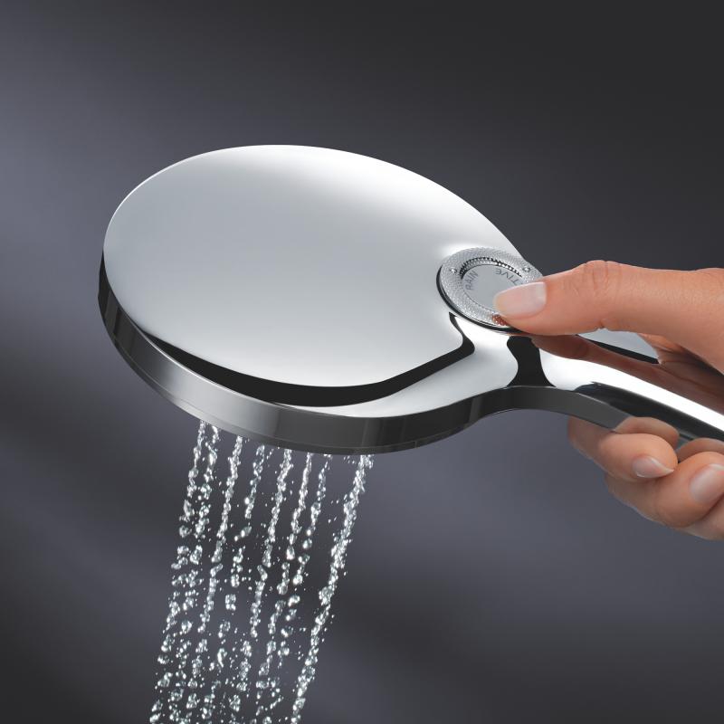 Rainshower Smartactive 130 Ручной душ, 3 режима струи (26574000) фото 12