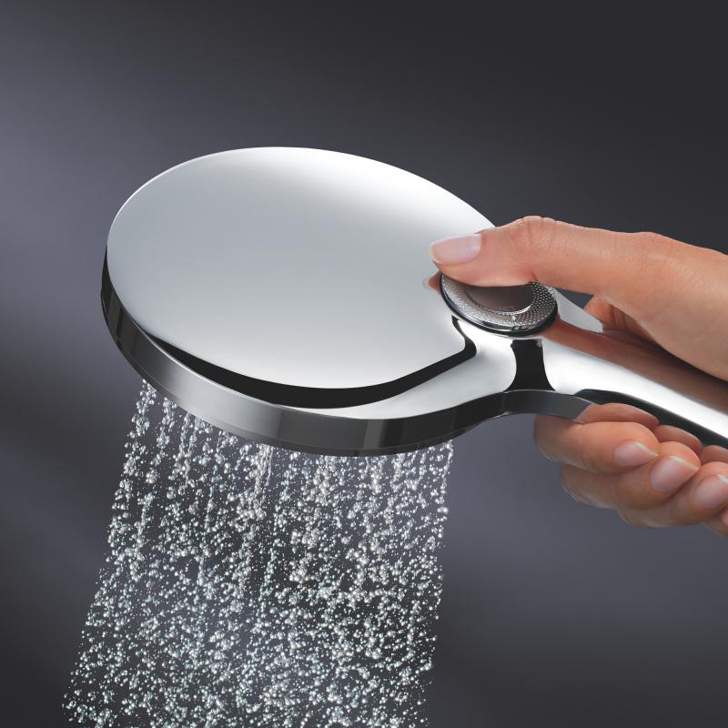 Rainshower Smartactive 130 Ручной душ, 3 режима струи (26574000) фото 14