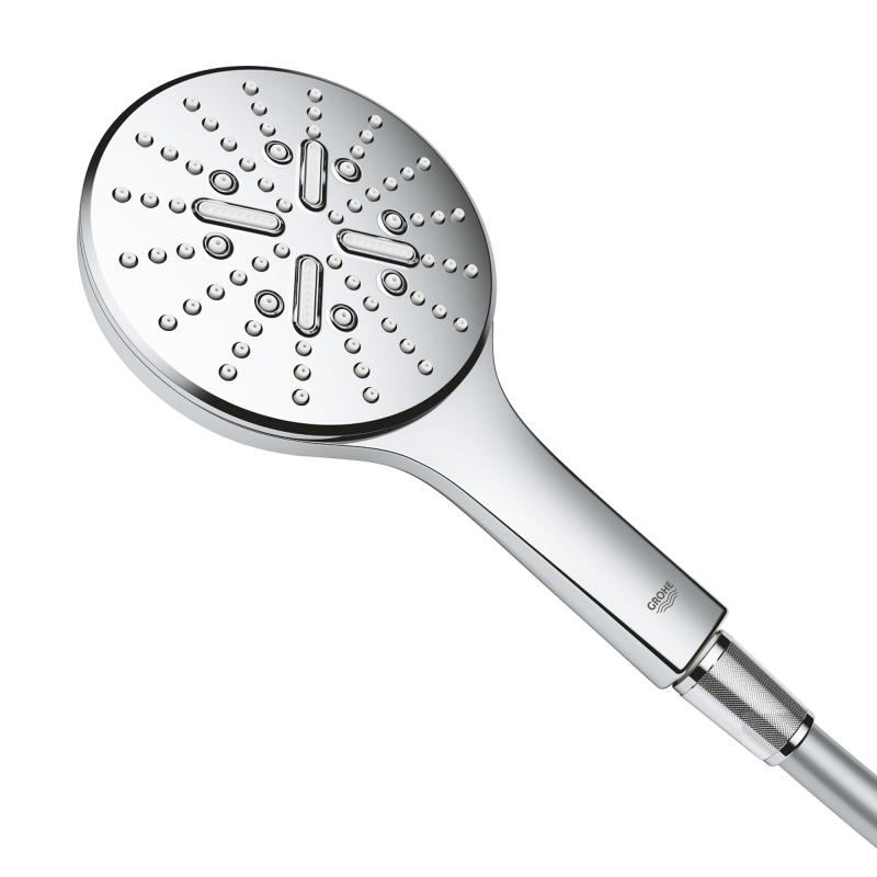 Rainshower Smartactive 130 Ручной душ, 3 режима струи (26574000) фото 7