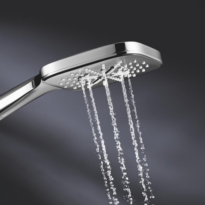 Rainshower SmartActive Cube 130 Душевой гарнитур, 3 режима струи (26586000) фото 10