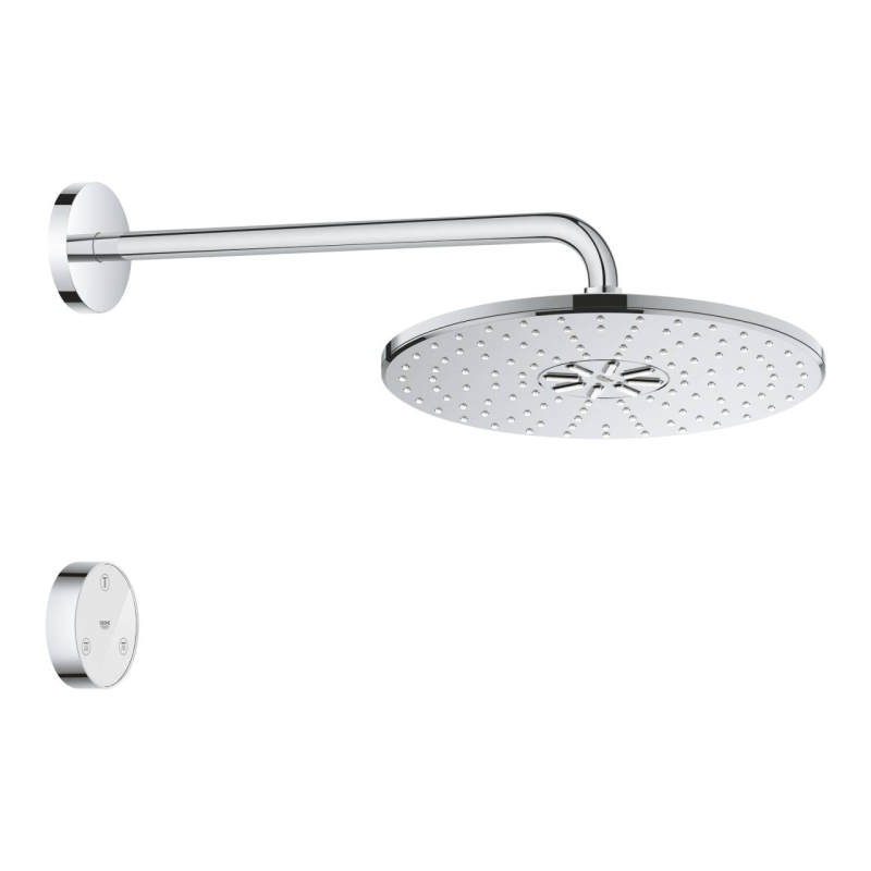 Верхний душ с душевым кронштейном Grohe Rainshower 310 SmartConnect (26640000) фото 1