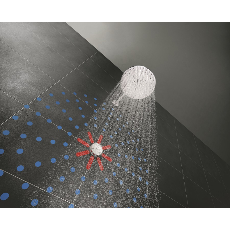 Верхний душ с душевым кронштейном Grohe Rainshower 310 SmartConnect (26640000) фото 10