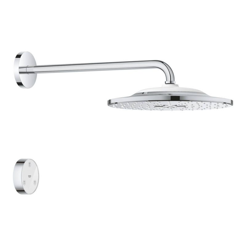 Верхний душ с душевым кронштейном Grohe Rainshower 310 SmartConnect (26640000) фото 3