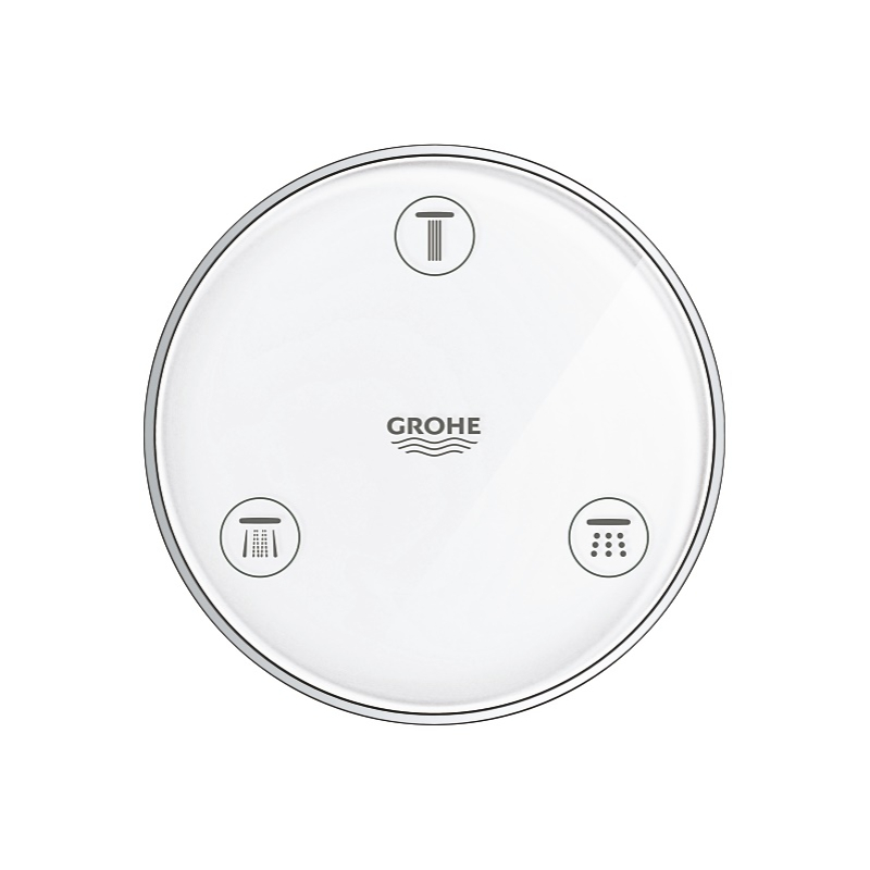 Верхний душ с душевым кронштейном Grohe Rainshower 310 SmartConnect (26640000) фото 5
