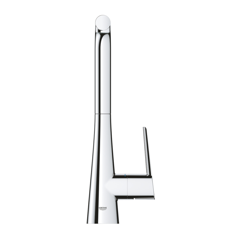 Змішувач одноважільний для мийки Grohe Zedra, L-излив хром (32553002) фото 2