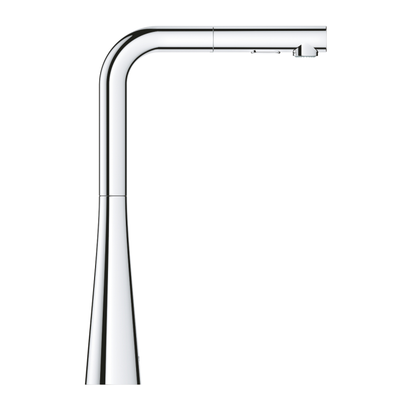 Змішувач одноважільний для мийки Grohe Zedra, L-излив хром (32553002) фото 3