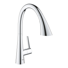 Смеситель однорычажный для мойки Grohe Zedra, хром (32294002)