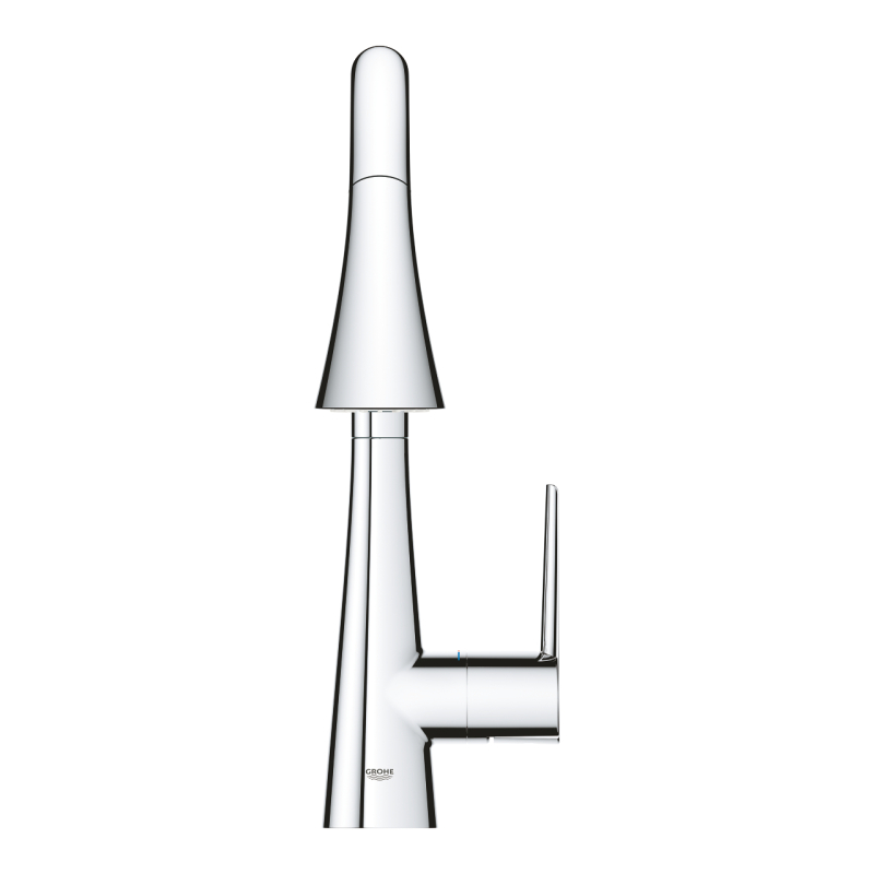 Смеситель однорычажный для мойки Grohe Zedra, хром (32294002) фото 2