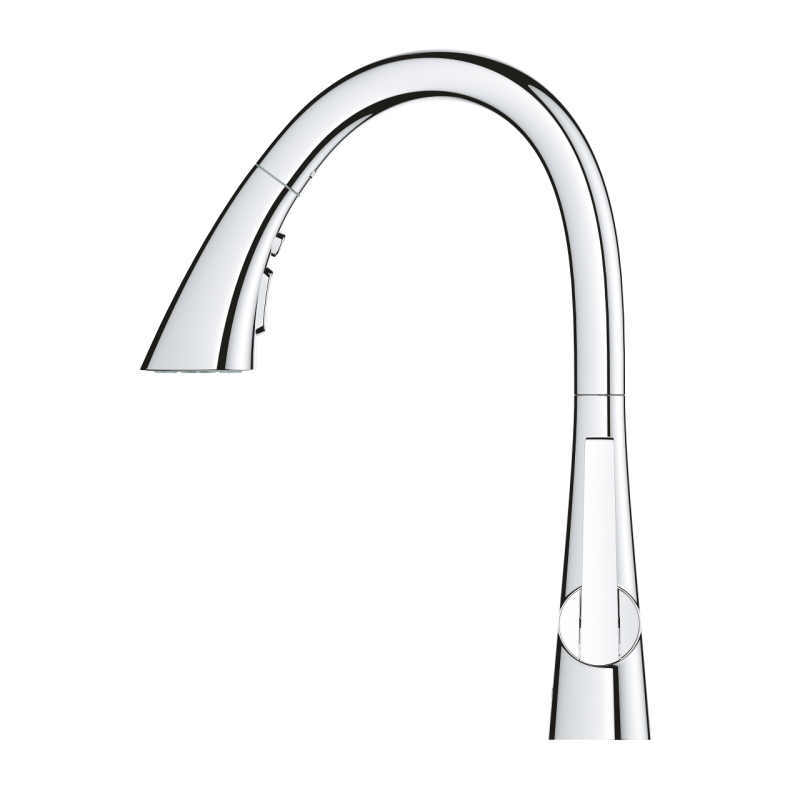 Смеситель однорычажный для мойки Grohe Zedra, хром (32294002) фото 3