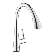 Смеситель однорычажный для мойки Grohe Zedra Touch Сенсорный, хром (30219002)