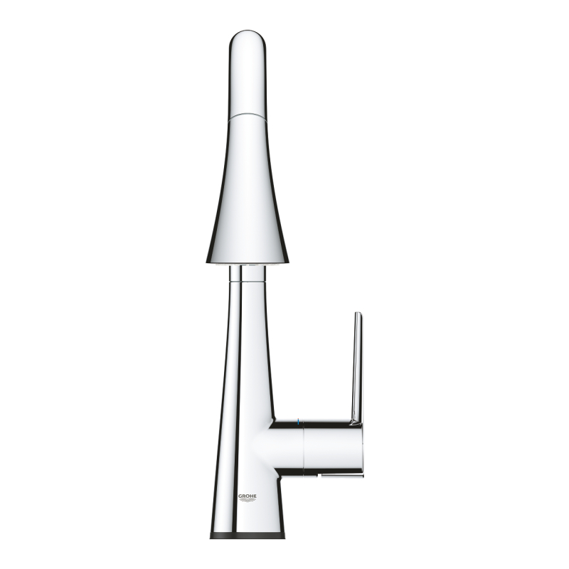 Смеситель однорычажный для мойки Grohe Zedra Touch Сенсорный, хром (30219002) фото 2