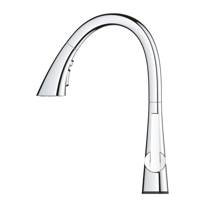 Смеситель однорычажный для мойки Grohe Zedra Touch Сенсорный, хром (30219002) фото 3