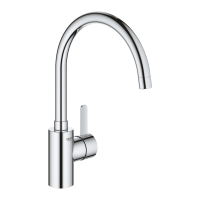 Смеситель однорычажный для мойки Grohe Eurosmart Cosmopolitan, хром (3284320E)