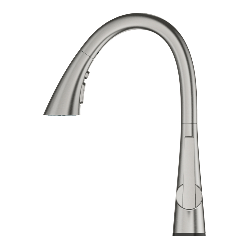 Смеситель однорычажный для мойки Grohe Zedra Touch Сенсорный, сталь (30219DC2) фото 3