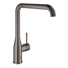 Смеситель однорычажный для мойки Grohe Essence, темный графит (30269A00)