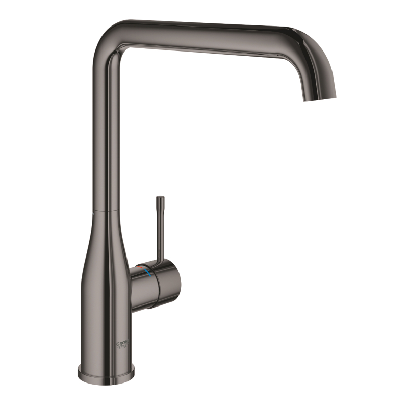 Смеситель однорычажный для мойки Grohe Essence, темный графит (30269A00) фото 1