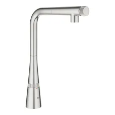 Смеситель для мойки Grohe Zedra SmartControl, сталь (31593DC2)