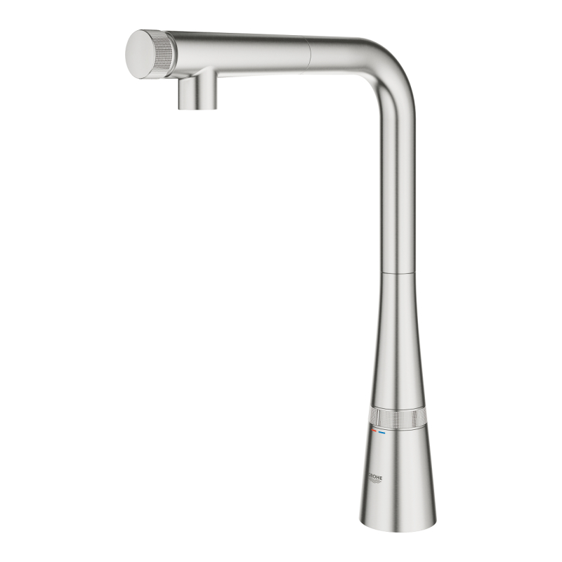 Смеситель для мойки Grohe Zedra SmartControl, сталь (31593DC2) фото 2