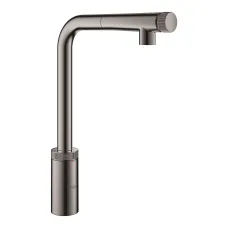 Змішувач для мийки Grohe Minta SmartControl, темний графіт (31613A00)