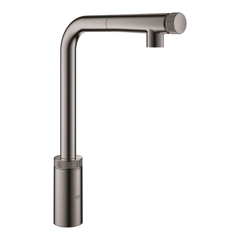 Смеситель для мойки Grohe Minta SmartControl, темный графит (31613A00) фото 1