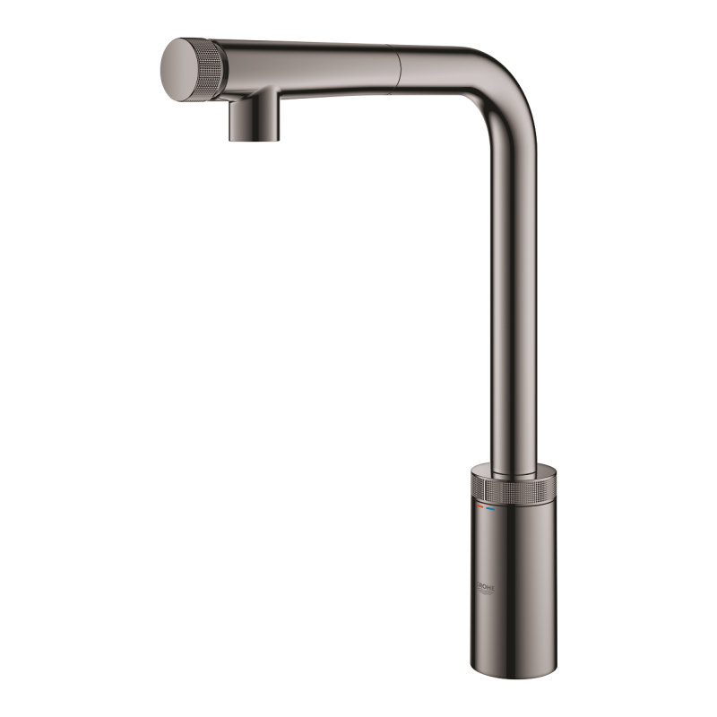 Смеситель для мойки Grohe Minta SmartControl, темный графит (31613A00) фото 3