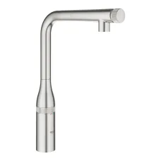 Змішувач для мийки Grohe Essence SmartControl, сталь (31615DC0)