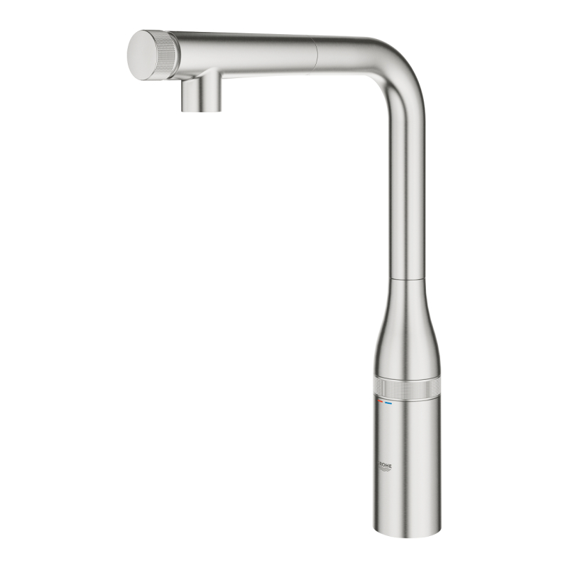 Смеситель для мойки Grohe Essence SmartControl, сталь (31615DC0) фото 2