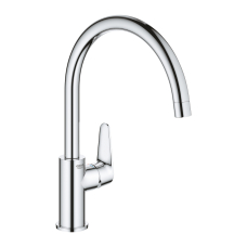Смеситель однорычажный для мойки Grohe BauCurve C-излив, хром (31231001)