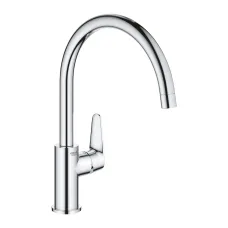 Смеситель однорычажный для мойки Grohe BauCurve C-излив, хром (31231001)