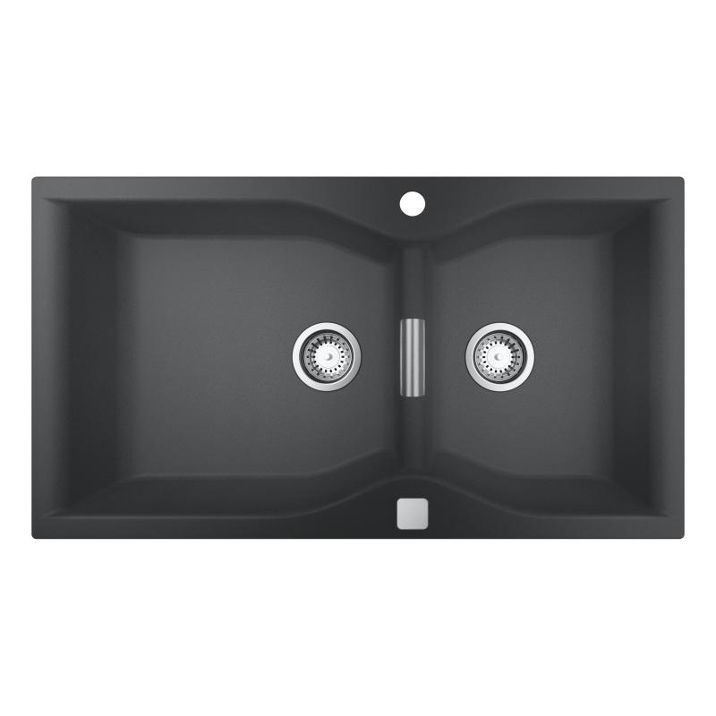 Мойка для кухни 900 х 500 мм, Granite Grey (31658AT0) фото 2