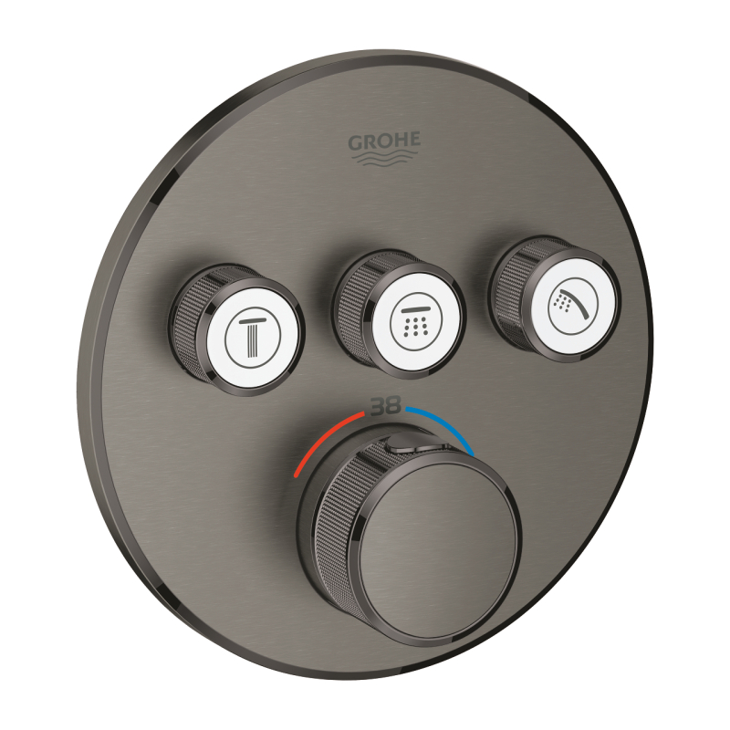 Grohtherm SmartControl Термостат прихованого монтажу на 3 виходи (29121AL0) фото 1
