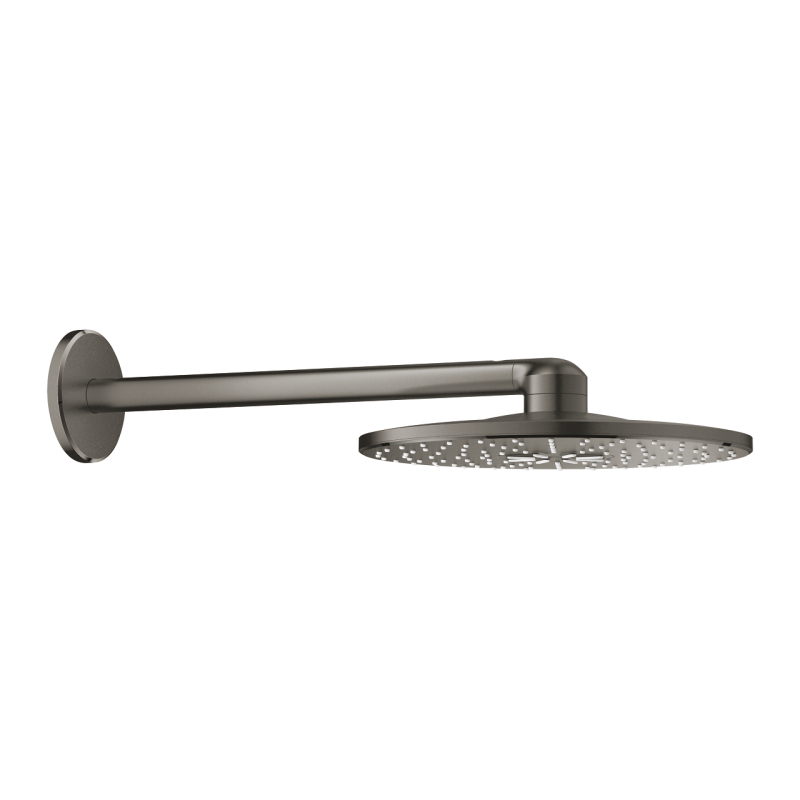 Верхний душ с душевым кронштейном 430 мм Grohe Rainshower 310 SmartActive, 2 режима струи (26475AL0) фото 1