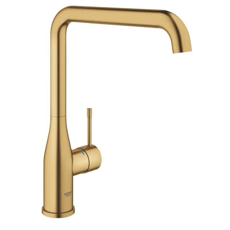Змішувач одноважільний для мийки Grohe Essence, золотий матовий (30269GN0) фото 1