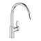 Смеситель однорычажный для мойки Grohe BauLoop, хром (31368001)