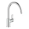 Смеситель однорычажный для мойки Grohe BauLoop, хром (31368001)