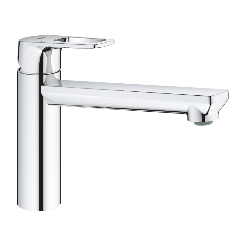 Змішувач одноважільний для мийки Grohe BauLoop, хром (31706000) фото 1