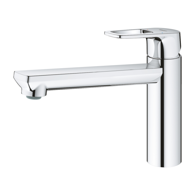 Змішувач одноважільний для мийки Grohe BauLoop, хром (31706000) фото 3