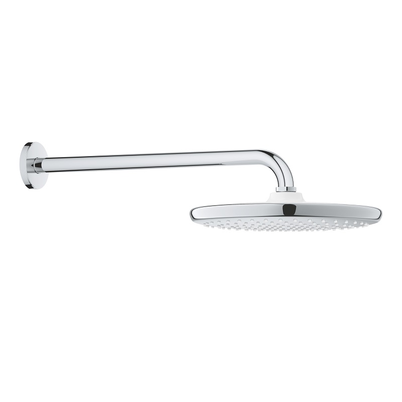 Верхний душ с кронштейном к стене с WaterSaving Grohe Tempesta 250 (26668000) фото 1