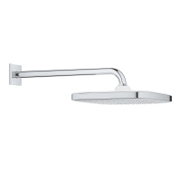 Tempesta 250 Cube Bерхний душ с кронштейном к стене с WaterSaving (26687000)