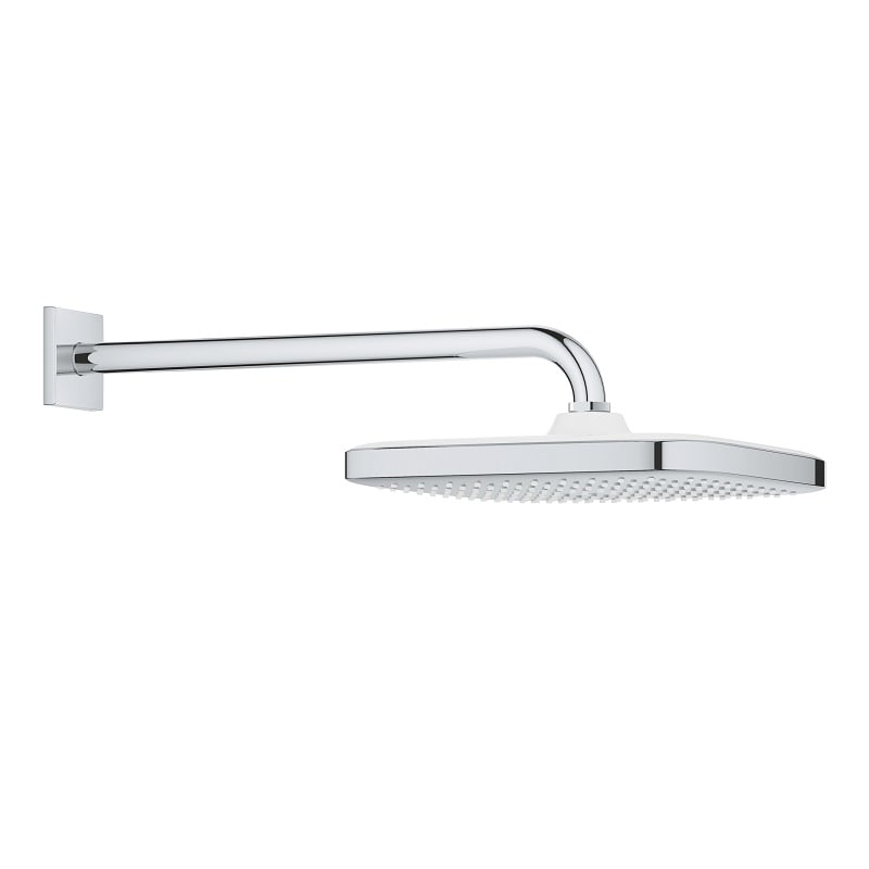 Tempesta 250 Cube Верхній душ з кронштейном до стіни з WaterSaving (26687000) фото 1