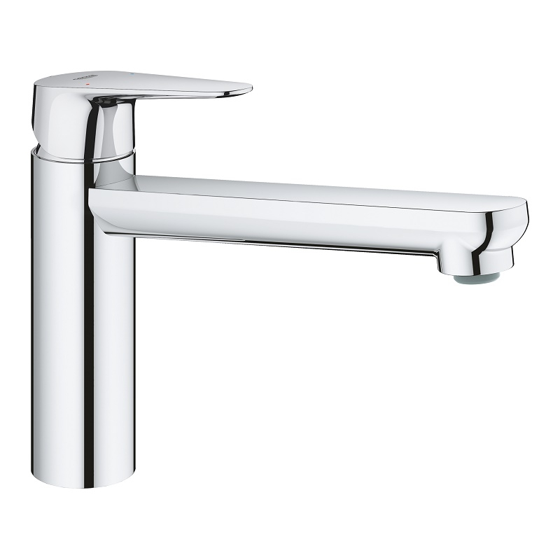 Змішувач для мийки Grohe BauCurve, хром (31715000) фото 1