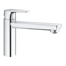 Смеситель однорычажный для мойки Grohe BauEdge горизонтальный, хром (31693000)