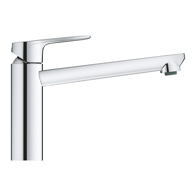 Смеситель однорычажный для мойки Grohe BauEdge горизонтальный, хром (31693000) фото 2