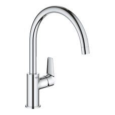 Смеситель однорычажный для мойки Grohe BauEdge C-излив, хром (31367001)